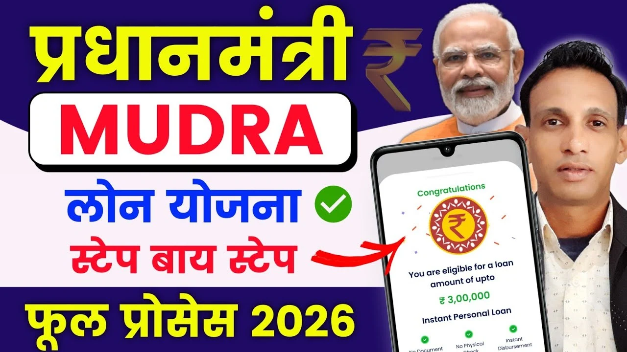 Mudra Loan Online Apply